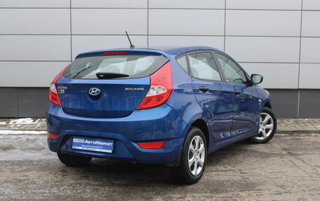 Hyundai Solaris II рестайлинг, 2013 год, 485 000 рублей, 6 фотография