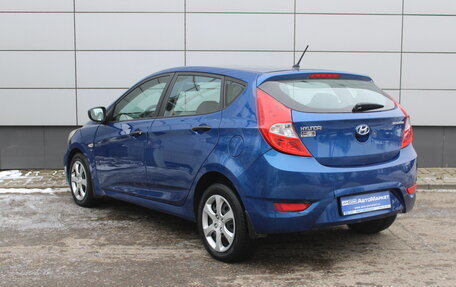 Hyundai Solaris II рестайлинг, 2013 год, 485 000 рублей, 8 фотография