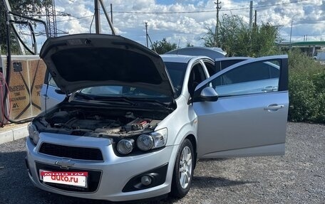 Chevrolet Aveo III, 2012 год, 650 000 рублей, 1 фотография