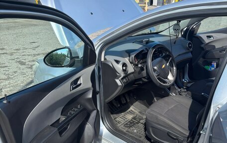 Chevrolet Aveo III, 2012 год, 650 000 рублей, 3 фотография