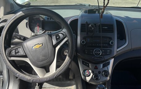 Chevrolet Aveo III, 2012 год, 650 000 рублей, 5 фотография