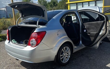 Chevrolet Aveo III, 2012 год, 650 000 рублей, 7 фотография