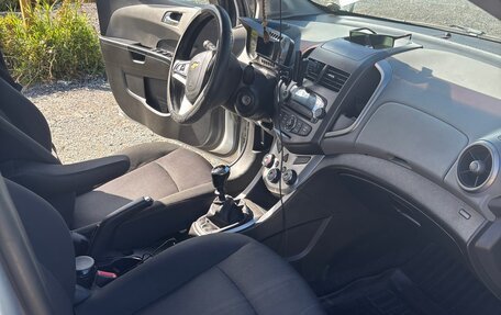 Chevrolet Aveo III, 2012 год, 650 000 рублей, 8 фотография