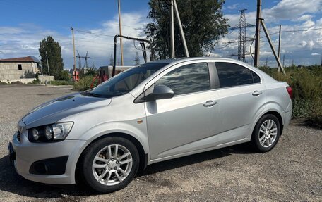 Chevrolet Aveo III, 2012 год, 650 000 рублей, 10 фотография