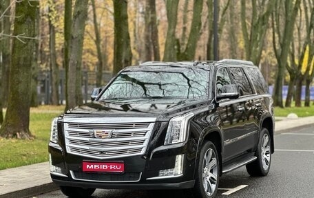 Cadillac Escalade IV, 2017 год, 5 300 000 рублей, 1 фотография