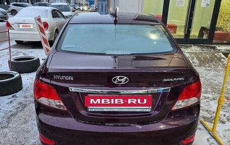 Hyundai Solaris II рестайлинг, 2014 год, 925 550 рублей, 2 фотография