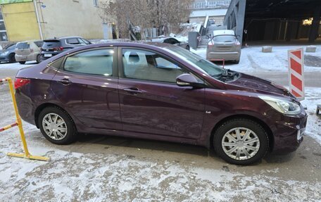 Hyundai Solaris II рестайлинг, 2014 год, 925 550 рублей, 4 фотография