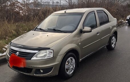 Renault Logan I, 2010 год, 215 000 рублей, 5 фотография