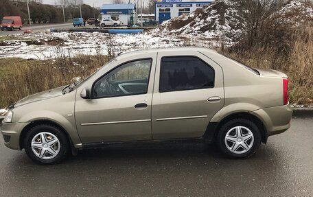 Renault Logan I, 2010 год, 215 000 рублей, 4 фотография