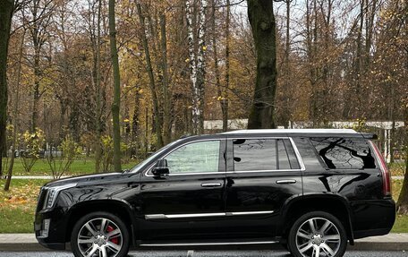 Cadillac Escalade IV, 2017 год, 5 300 000 рублей, 2 фотография