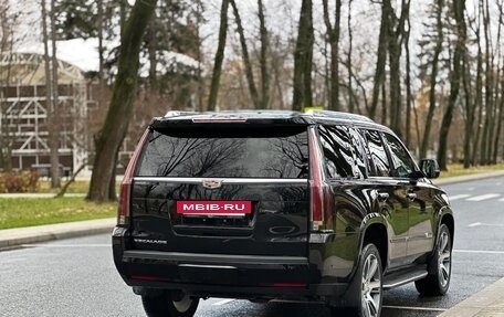 Cadillac Escalade IV, 2017 год, 5 300 000 рублей, 3 фотография