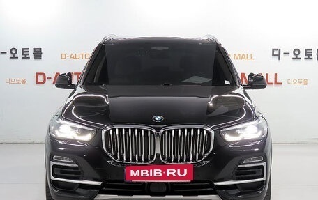 BMW X5, 2021 год, 6 912 000 рублей, 2 фотография