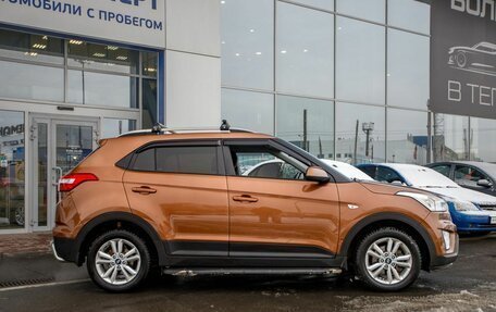 Hyundai Creta I рестайлинг, 2016 год, 1 350 000 рублей, 4 фотография