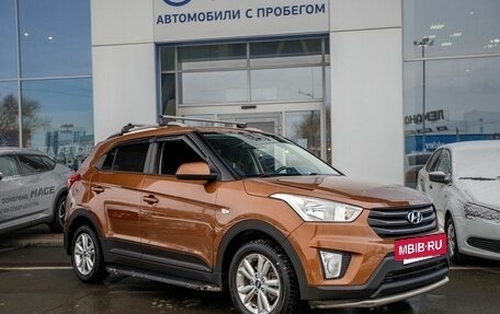 Hyundai Creta I рестайлинг, 2016 год, 1 350 000 рублей, 3 фотография