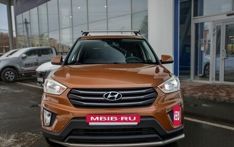 Hyundai Creta I рестайлинг, 2016 год, 1 350 000 рублей, 2 фотография