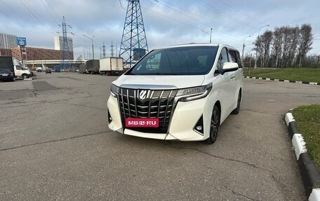 Toyota Alphard III, 2019 год, 4 000 000 рублей, 1 фотография