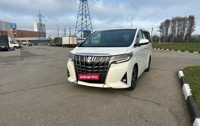 Toyota Alphard III, 2019 год, 4 000 000 рублей, 1 фотография