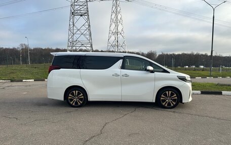 Toyota Alphard III, 2019 год, 4 000 000 рублей, 4 фотография