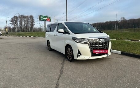 Toyota Alphard III, 2019 год, 4 000 000 рублей, 3 фотография