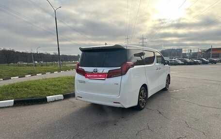 Toyota Alphard III, 2019 год, 4 000 000 рублей, 5 фотография