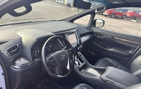 Toyota Alphard III, 2019 год, 4 000 000 рублей, 12 фотография