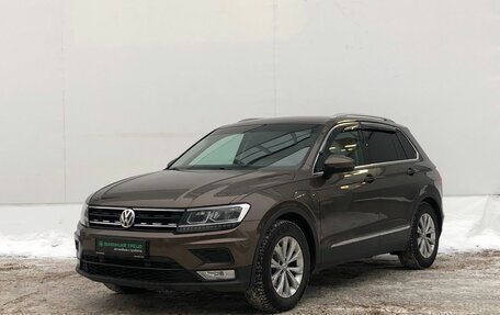 Volkswagen Tiguan II, 2017 год, 1 875 000 рублей, 1 фотография