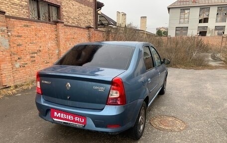 Renault Logan I, 2010 год, 315 000 рублей, 3 фотография