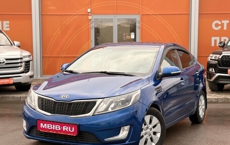 KIA Rio III рестайлинг, 2011 год, 780 000 рублей, 1 фотография