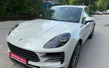 Porsche Macan I рестайлинг, 2020 год, 7 300 000 рублей, 1 фотография