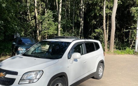 Chevrolet Orlando I, 2012 год, 990 000 рублей, 11 фотография