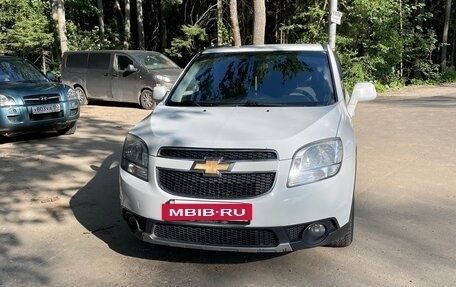 Chevrolet Orlando I, 2012 год, 990 000 рублей, 15 фотография