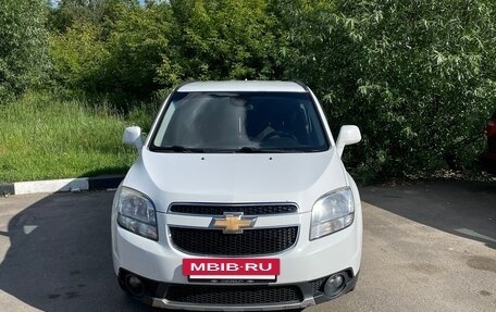 Chevrolet Orlando I, 2012 год, 990 000 рублей, 13 фотография