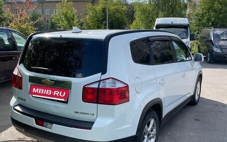 Chevrolet Orlando I, 2012 год, 990 000 рублей, 12 фотография