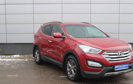 Hyundai Santa Fe III рестайлинг, 2013 год, 1 295 000 рублей, 3 фотография
