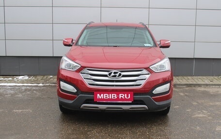 Hyundai Santa Fe III рестайлинг, 2013 год, 1 295 000 рублей, 2 фотография