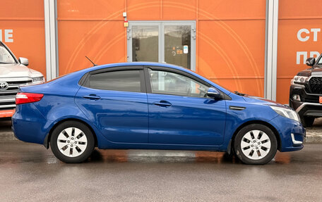 KIA Rio III рестайлинг, 2011 год, 780 000 рублей, 4 фотография