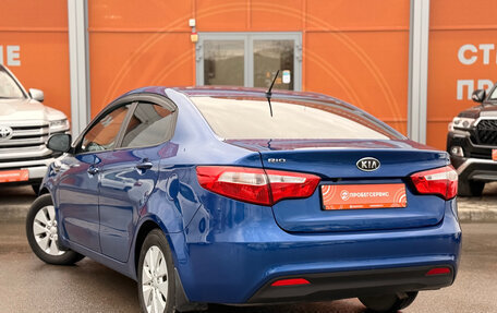 KIA Rio III рестайлинг, 2011 год, 780 000 рублей, 7 фотография