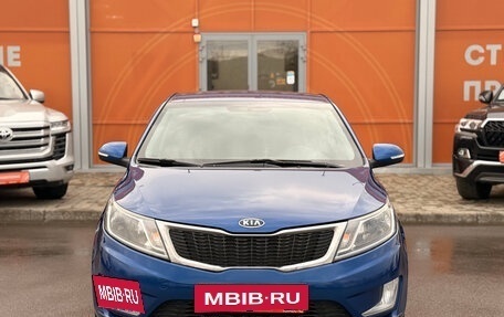 KIA Rio III рестайлинг, 2011 год, 780 000 рублей, 2 фотография
