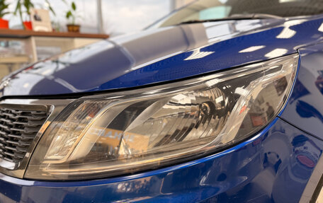 KIA Rio III рестайлинг, 2011 год, 780 000 рублей, 9 фотография