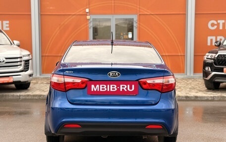 KIA Rio III рестайлинг, 2011 год, 780 000 рублей, 6 фотография