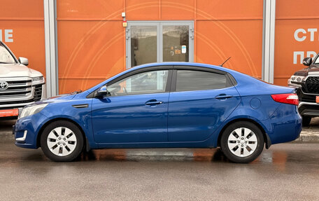 KIA Rio III рестайлинг, 2011 год, 780 000 рублей, 8 фотография