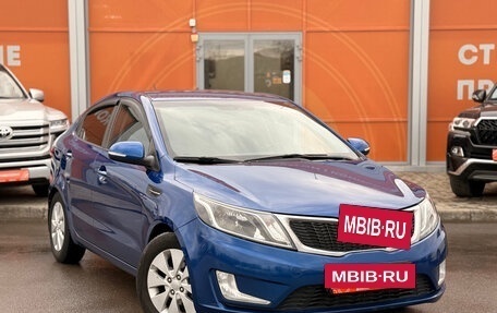 KIA Rio III рестайлинг, 2011 год, 780 000 рублей, 3 фотография