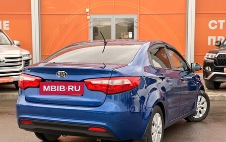 KIA Rio III рестайлинг, 2011 год, 780 000 рублей, 5 фотография