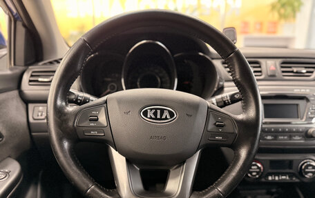 KIA Rio III рестайлинг, 2011 год, 780 000 рублей, 12 фотография