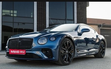 Bentley Continental GT III, 2024 год, 37 590 012 рублей, 2 фотография