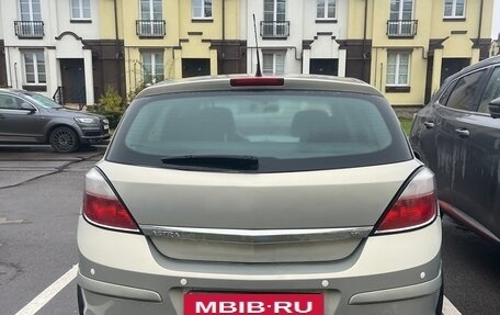 Opel Astra H, 2007 год, 375 000 рублей, 3 фотография