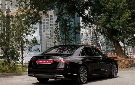 Mercedes-Benz S-Класс, 2021 год, 8 500 000 рублей, 3 фотография