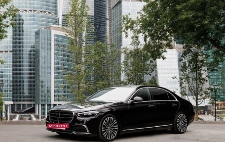 Mercedes-Benz S-Класс, 2021 год, 8 500 000 рублей, 2 фотография