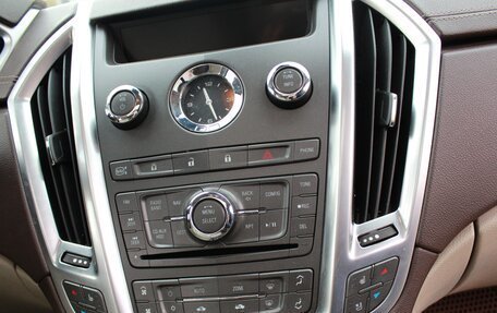 Cadillac SRX II рестайлинг, 2012 год, 1 390 000 рублей, 21 фотография