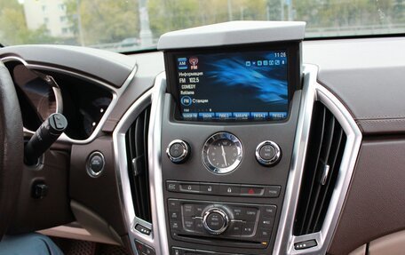 Cadillac SRX II рестайлинг, 2012 год, 1 390 000 рублей, 22 фотография